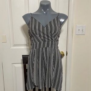 Striped Romper